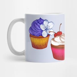 Cupcake Siblings Mug